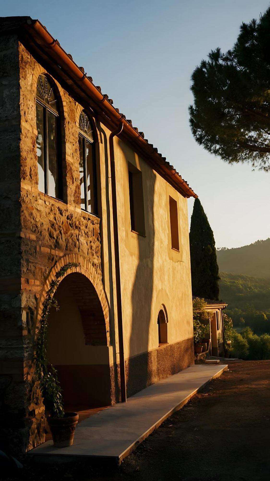 Podere Scoldasu - Minerva Massa Marittima Esterno foto